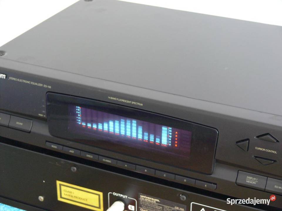 Korektor graficzny EQ155 WYSYŁKA podkarpackie Jasło sprzedam