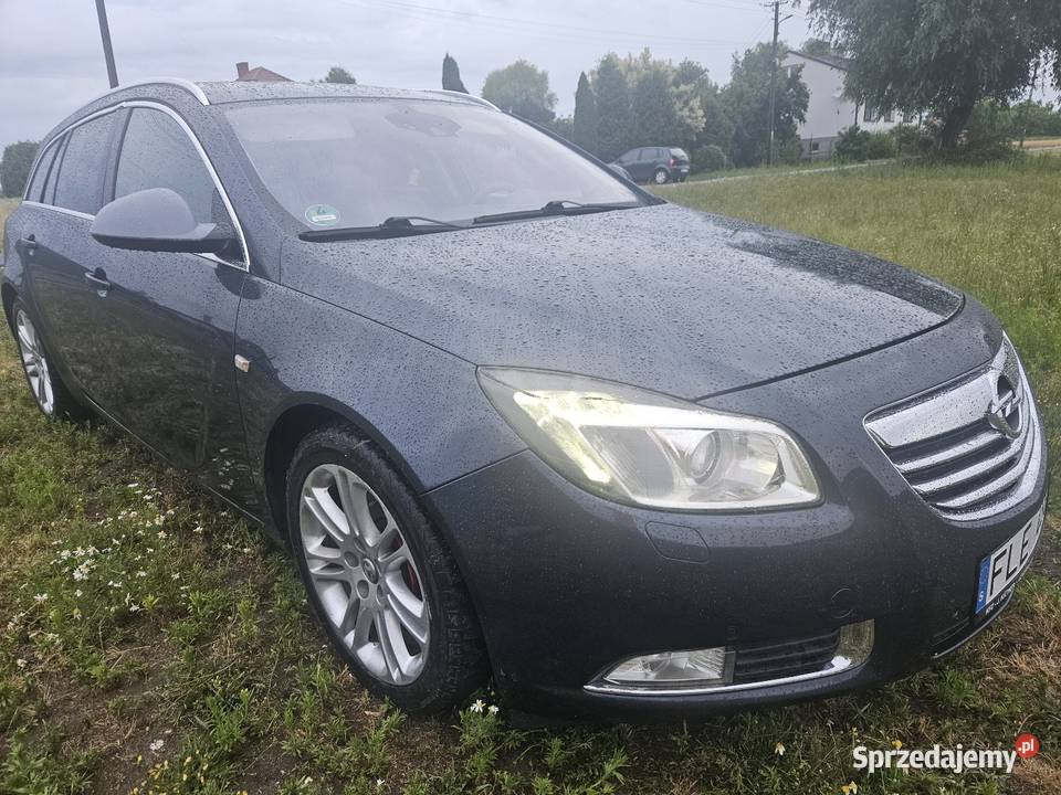 Opel Insignia 2009r 16 turbo 180 Ładny OKAZJA Karolew