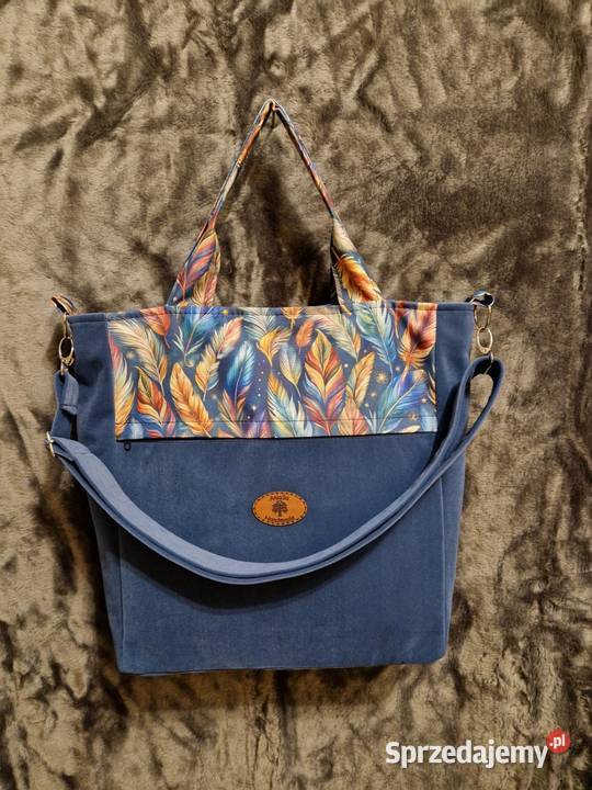 Torba na ramię handmade Wrocław