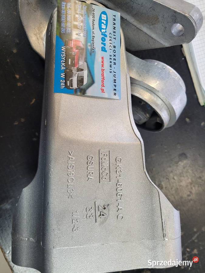 ŁAPA SILNIKA FORD GK316061AC 2502619 GK316061AC mazowieckie Radom