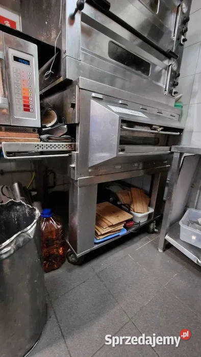 Piec do pizzy przelotowy gazowy Middleby Kraków