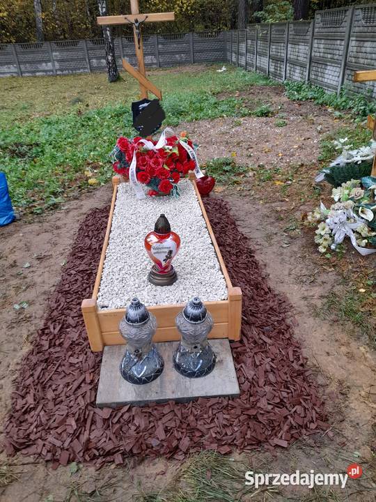 Nowe nagrobki tymczasowe urnowe jednoosobowe Białystok