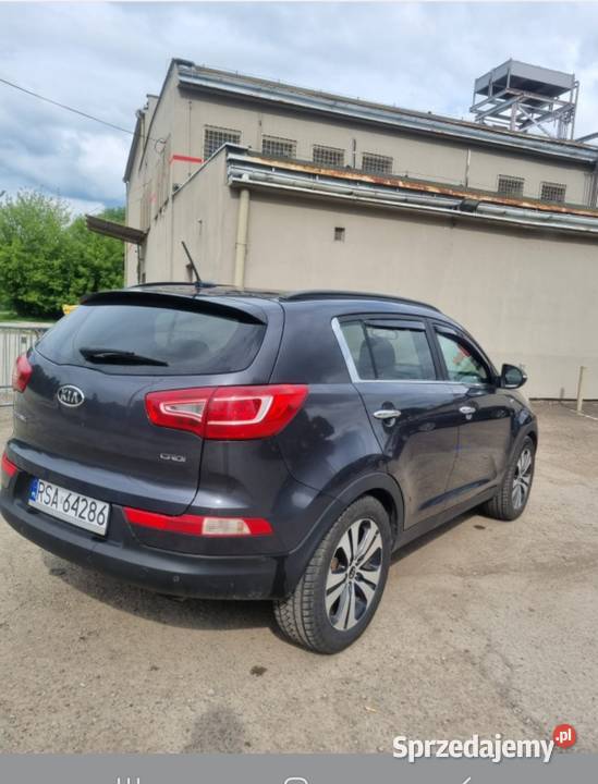 Kia sportage 2010 20 crdi napęd 4x4 nieuszkodzony Sanok sprzedam