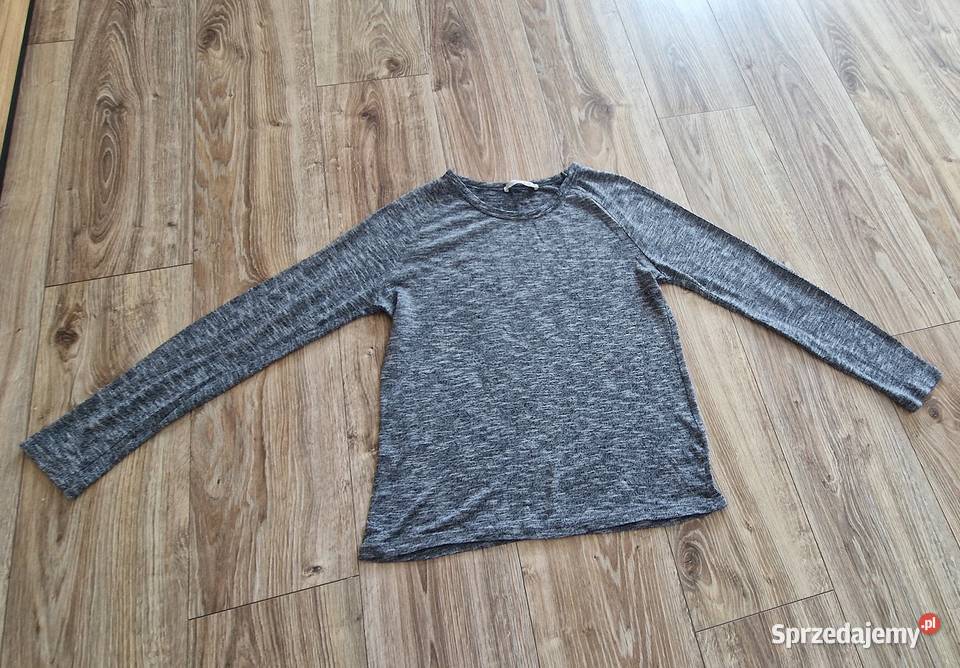 swetr melanżowy biało czarny 40 L Atmosphere Kraków