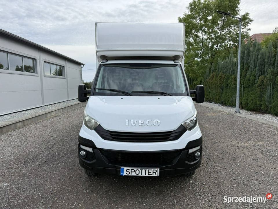 Iveco Daily 35C16 Klimatyzacja Winda Dholandia manualna Opoczno