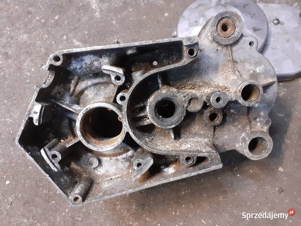 Motorynka ogar romet silnik pokrywa kartery 023 wielkopolskie Konin