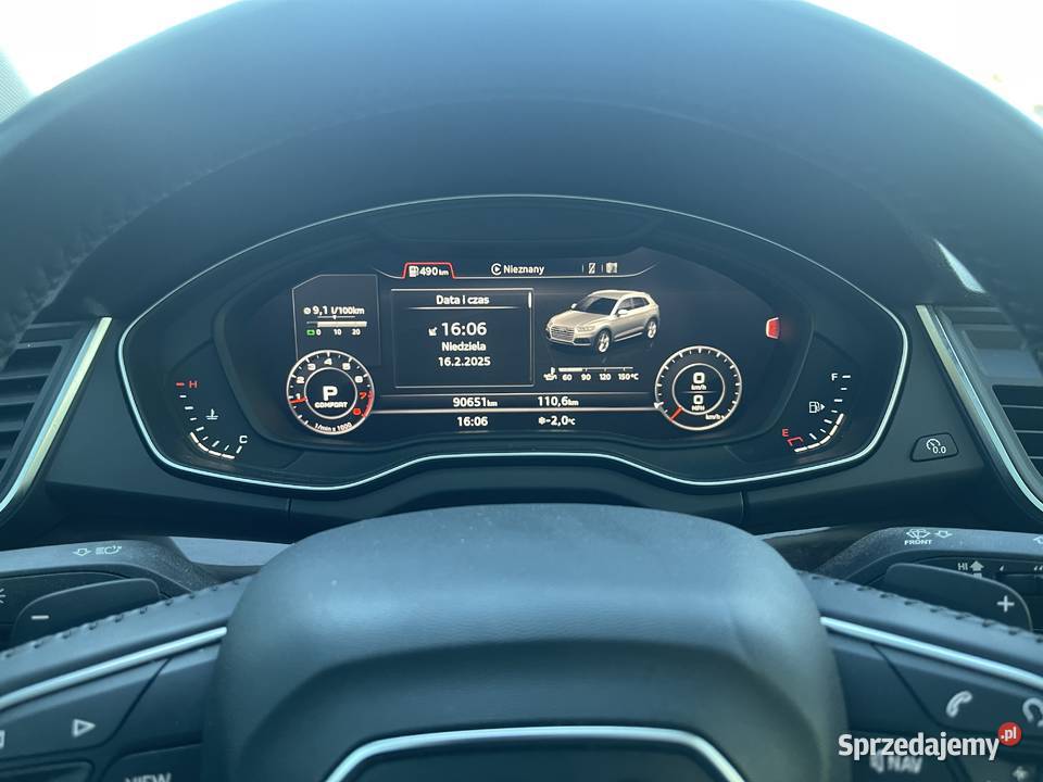 Audi Q5 Audi Q5 20 TFSI Quattro 252 Full 252KM Ostrołęka