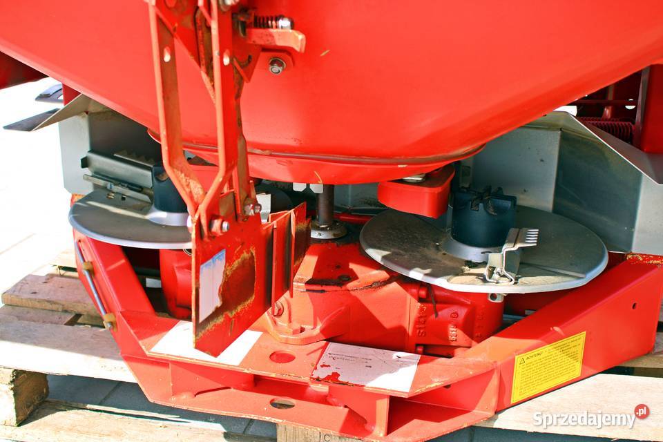Rozsiewacz nawozów RAUCH MDS 921 MultiDiscSystem Gorzkowice