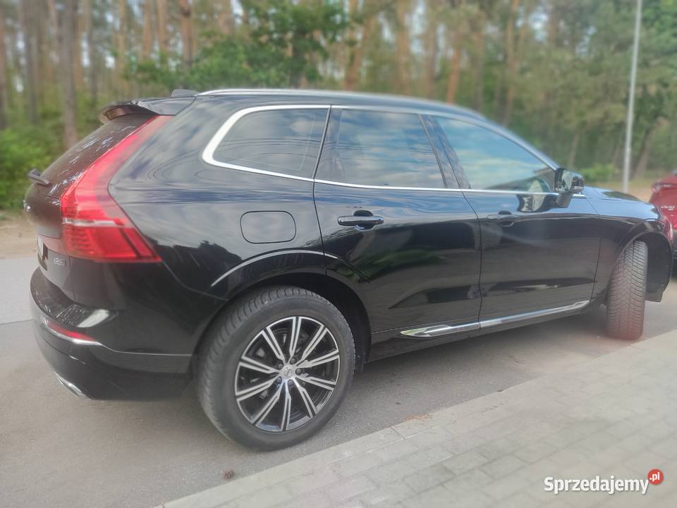 Volvo XC 60 salon Polska nieuszkodzony Warszawa
