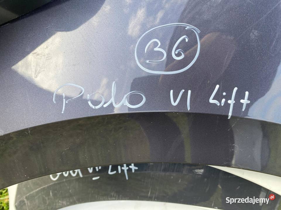 VOLKSWAGEN POLO VI 6 GTI LIFT ZDERZAK PRZOD
