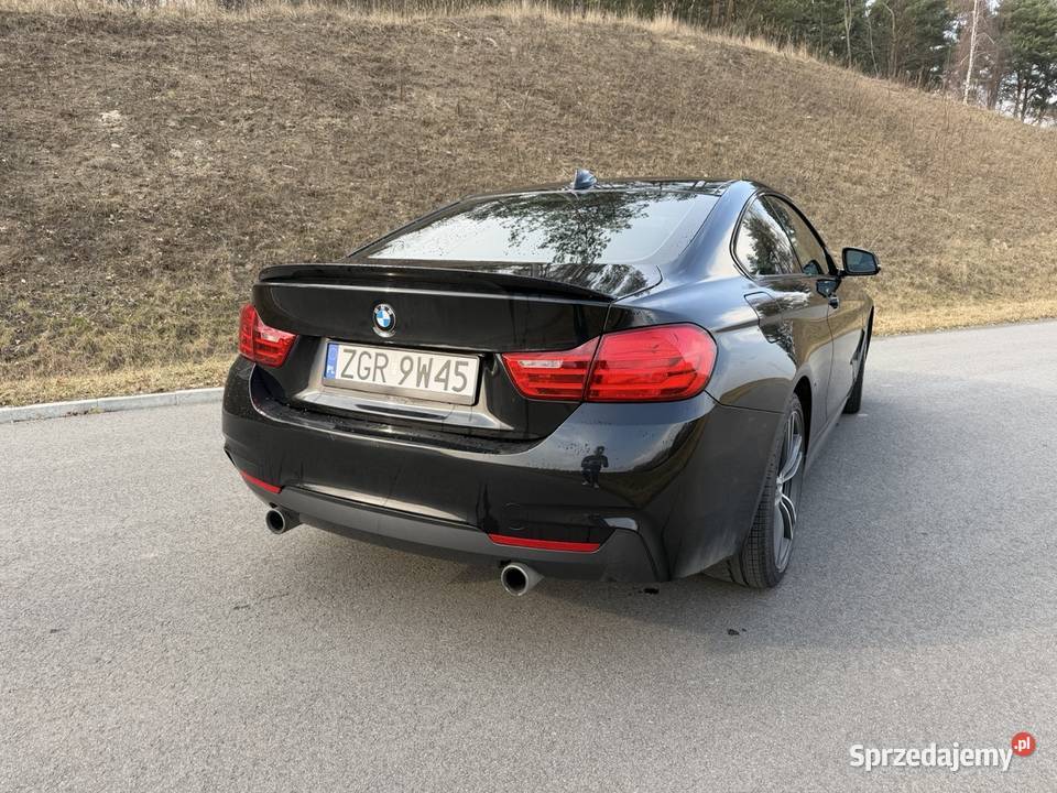 BMW F32 435i coupe XDrive M pak 2015 Full OKAZJA Szczecin