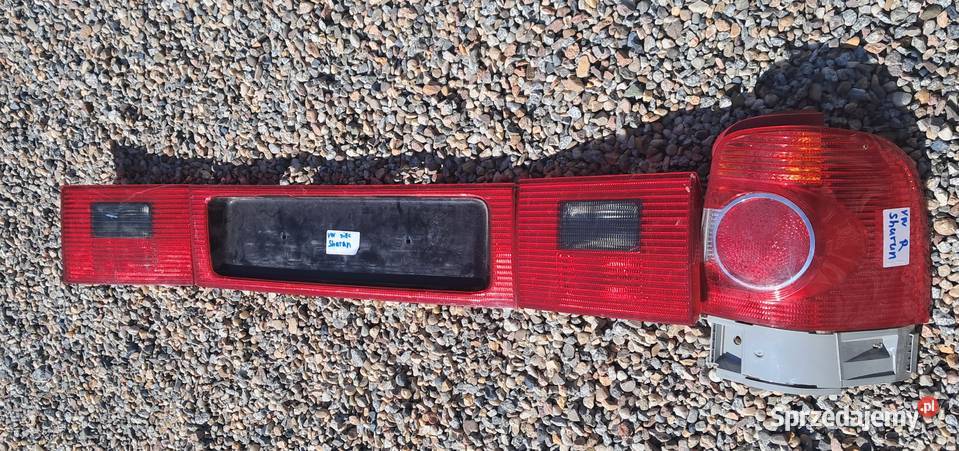 VOLLKSWAGEN SCHARAN LAMPA BLENDA środek Wrocław