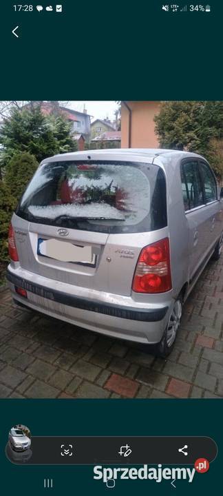 Drzwi lampa błotnik zderzak klapa maska Hyundai Iwanowice Dworskie