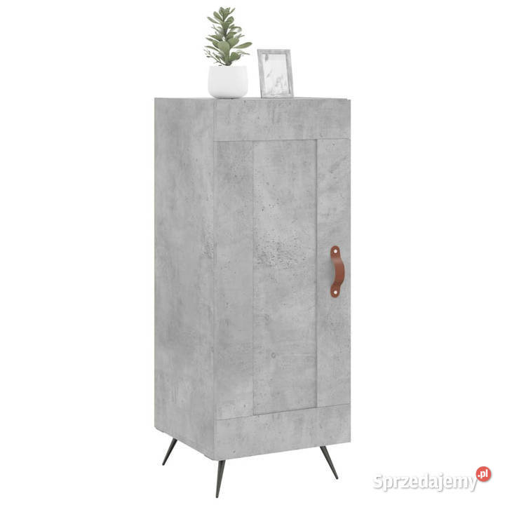 Szafka szarość betonu 345x34x90 materiał mazowieckie Warszawa sprzedam