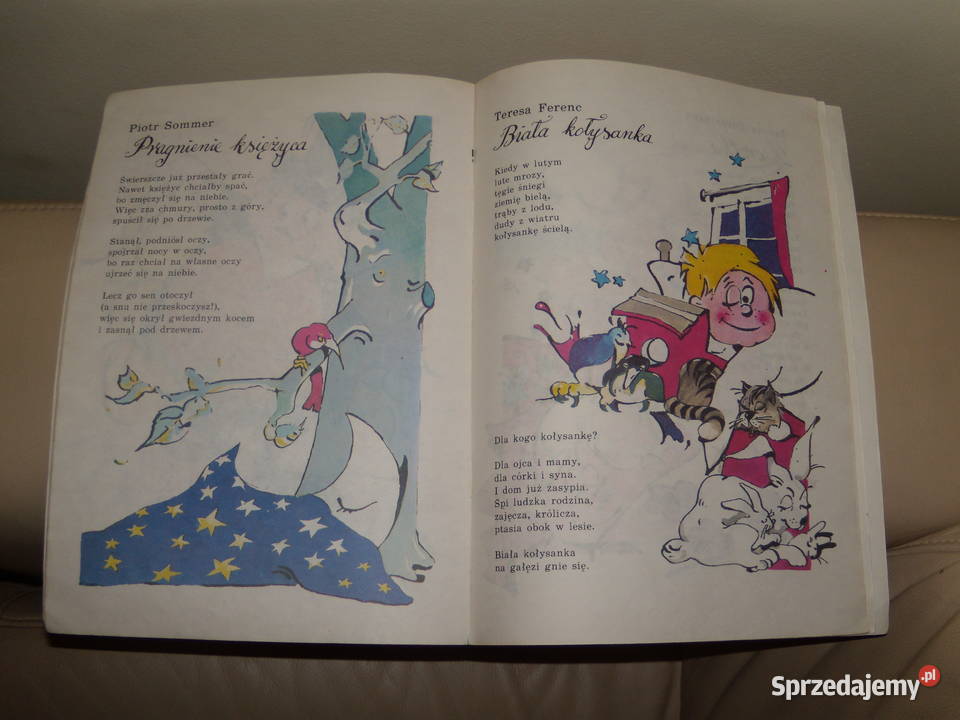 Na dobranoc wybór wierszy Warszawa