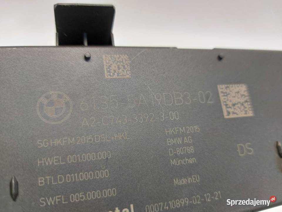 BMW G21 G20 Kombi 330e moduł sterownik centralka
