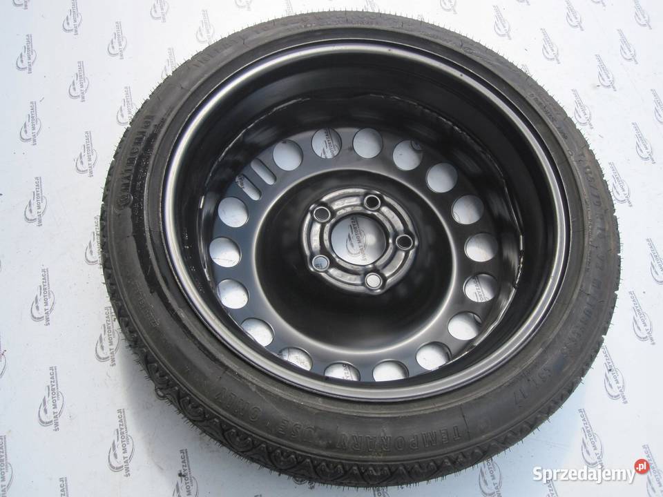 OPEL VECTRA C koło dojazdowe 1157016 92M 5x110