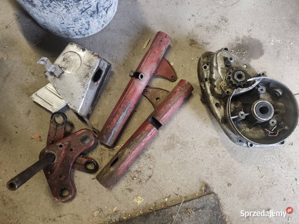 WSK części MZ 150 Simson Sr 50 Simson s 50 Goleniów