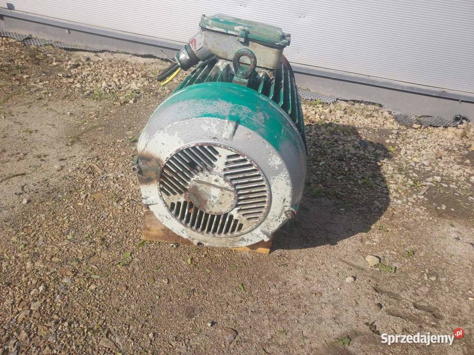Sprzedam silnik 55 kW 380 V firmy MEZ FRENSTAT śląskie