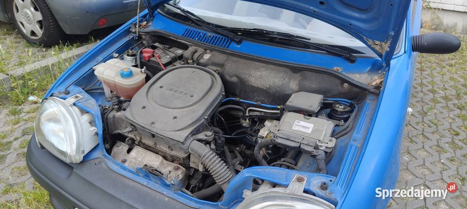 Seicento 11 2004r niski przebieg sprzedam Hatchback Łódź
