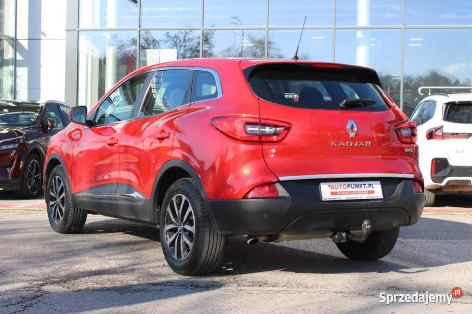 Renault Kadjar 2017r Czujniki PT Alufelgi nieuszkodzony małopolskie Kraków sprzedam