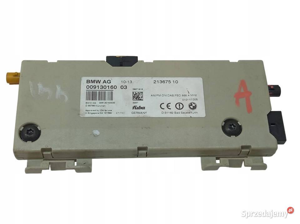 WZMACNIACZ 009130160 Bmw X6 I 20092014 E71 osobowe