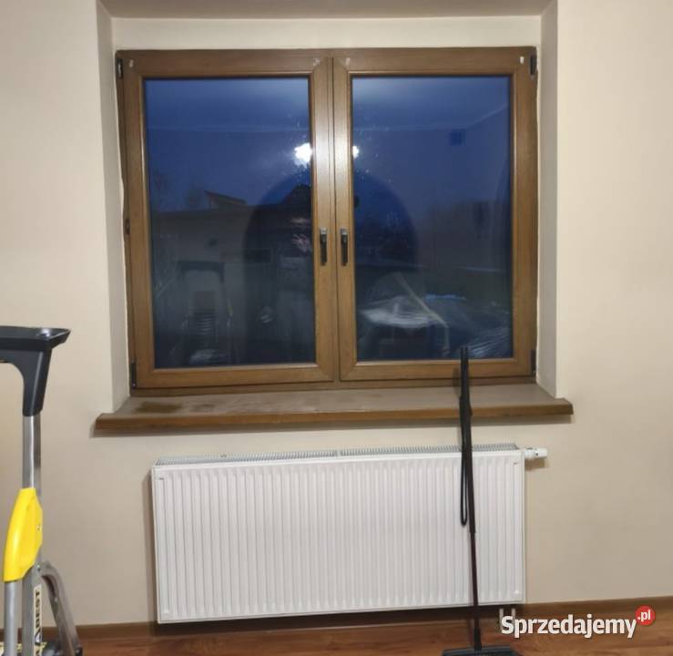 Sprzedam okna plastikowe Lyski sprzedam