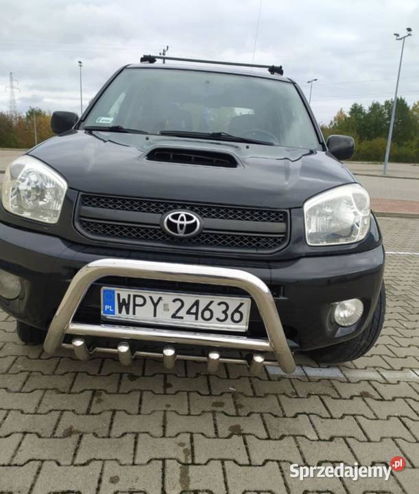 Toyota RAV4 4x4 Zamiana 2005r Przysucha
