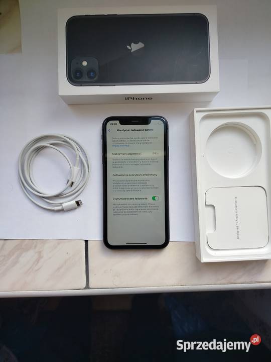 iPhone 11 64GB Black stan lekko używany Łódź