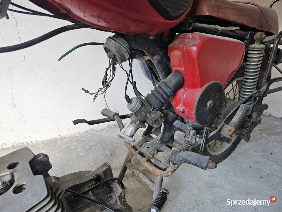 MZ TS 250 wielkopolskie