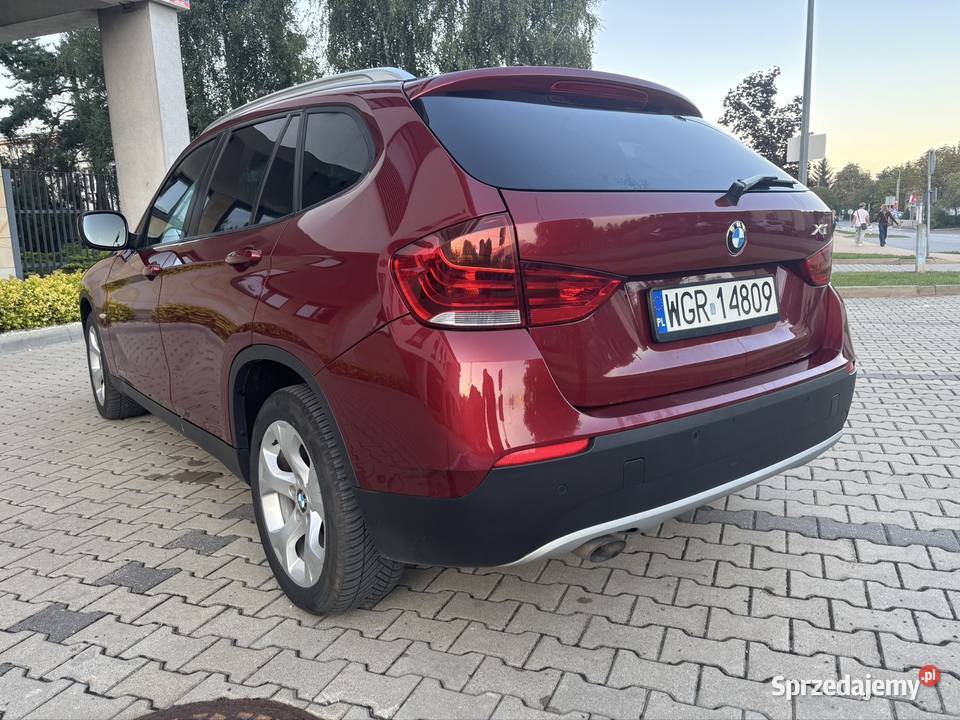 Bmw X1 E84 Sdrive 20d 177 Salon światła przeciwmgielne mazowieckie