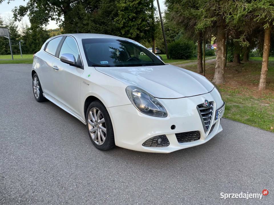 Alfa Romeo Giuletta 16 Diesel Lutcza