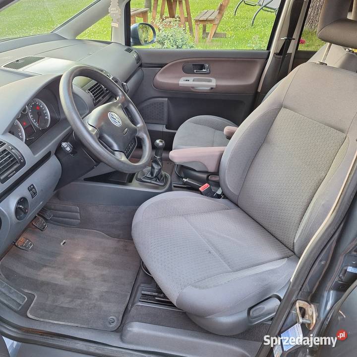 Vw Sharan nieuszkodzony podkarpackie Dubiecko