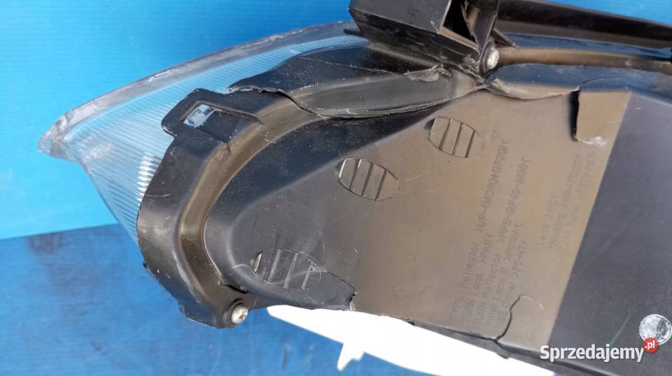 LAMPA PRAWY PRZÓD INFINITI QX50 EX30 EX37 Nowy Tomyśl