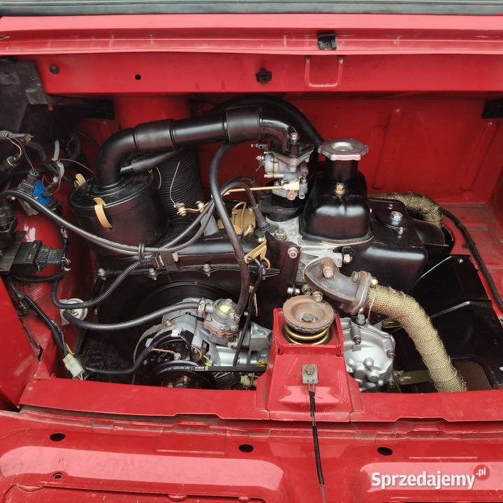 Fiat 126ELEGANT GWINT TARCZE PRZÓD ZAMIANA 126