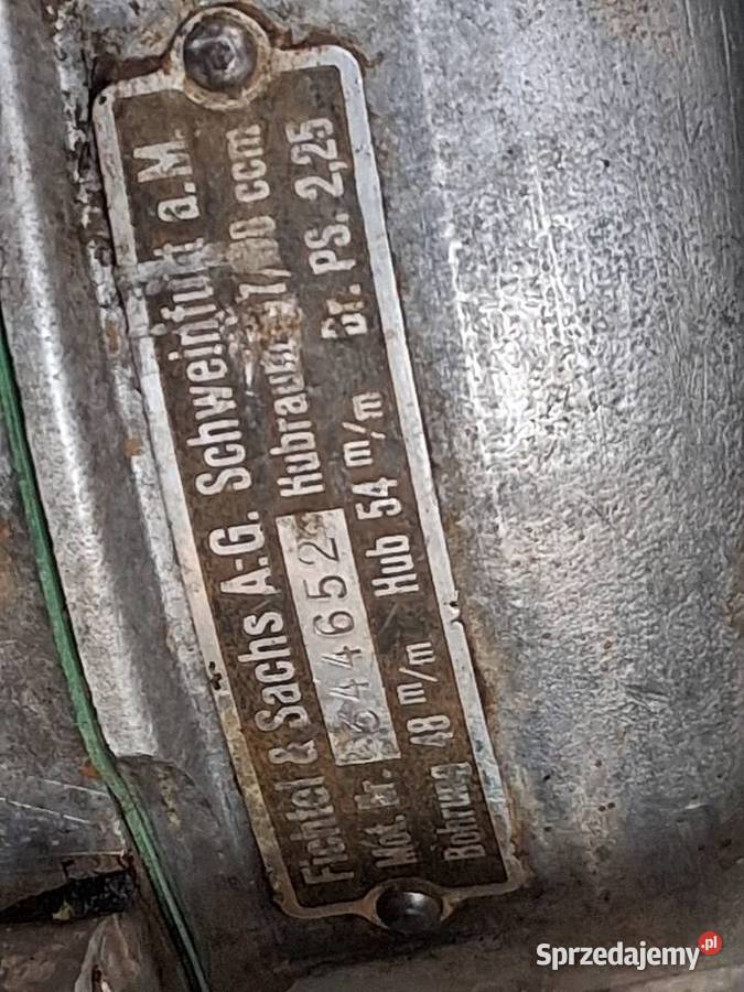 Sachs 98 Silnik starter Szczecin