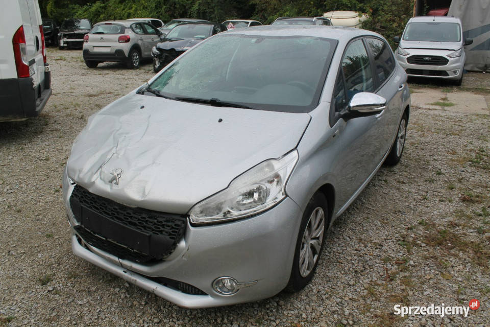 Peugeot 208 I 20122019 Ostrów Wielkopolski