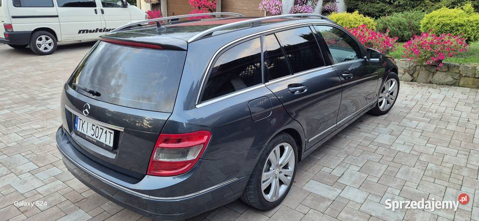 Mercedes CKlasa W204 22 2009 czujnik zmierzchu Masłów Pierwszy