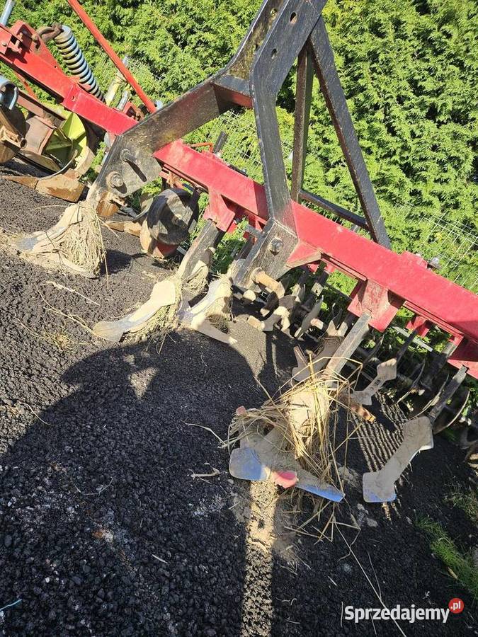 Gruber podorywkowy 2m z talerzówka nieuszkodzony Pozostałe Iłża sprzedam