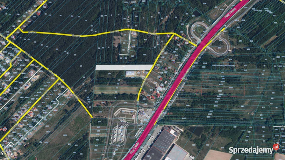 Teren inwestycyjny 9000 m2 Przeszkoda gm Żabia