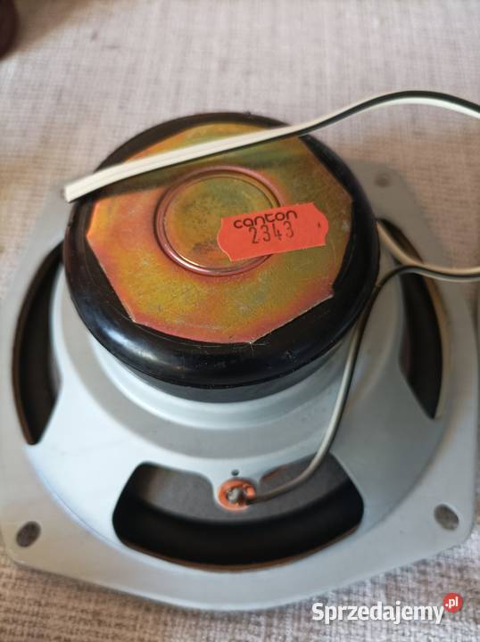 Canton 2343 głośniki niskotonowe mazowieckie Płock