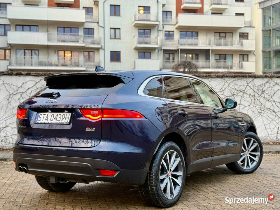 Jaguar FPACE napęd 4x4 F-Pace Tarnowskie Góry