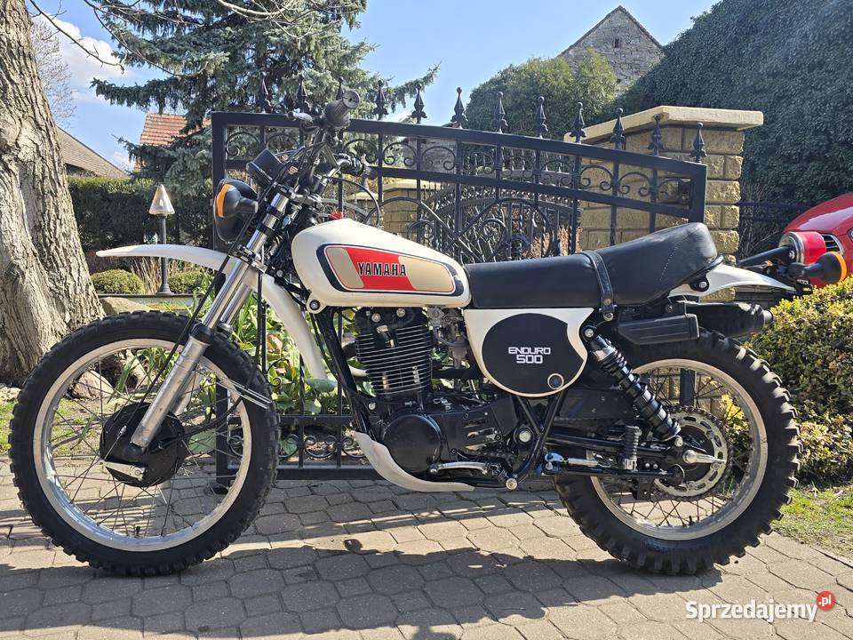 Yamaha XT500 klasyk enduro Opole