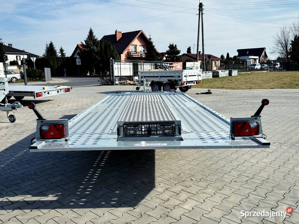 TEMARED CARKEEPER 48203 35T Przyczepa laweta DMC Rok produkcji 2025 Przyczepy Kowal sprzedam