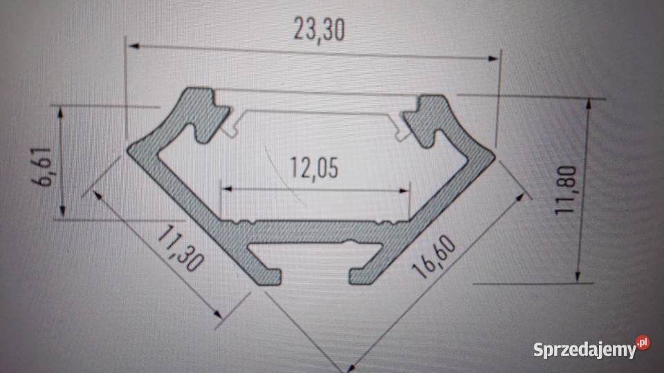 PROFIL LED ALUMINIOWY Władysławowo
