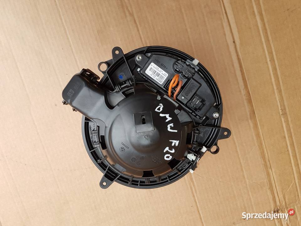 BMW 1 120 F20 f21 LIFT dmuchawa wentylator Ogrzewanie, wentylacja i klimatyzacja Legnica