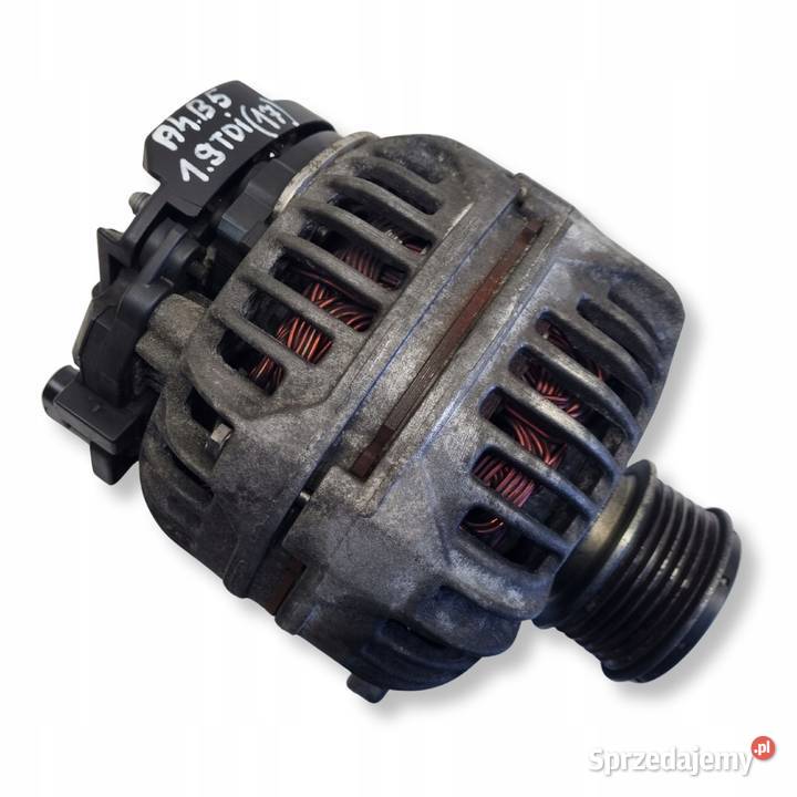 ALTERNATOR Audi A3 II 8P 19 TDI 06F903023F Rudka