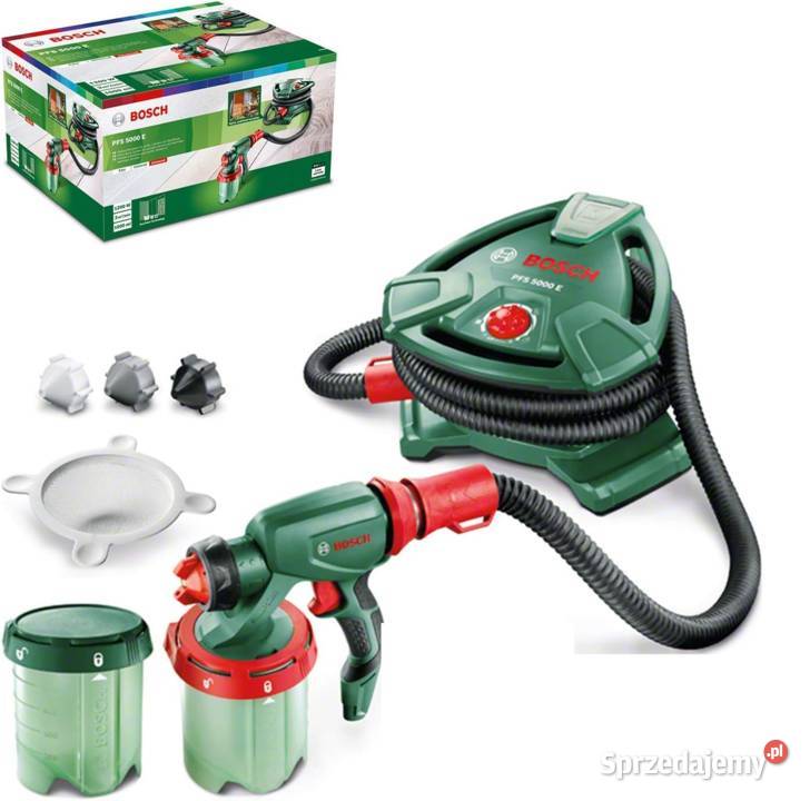 Bosch PFS 5000 E agregat malarski ALLPaint 1200W Malarskie Rzeszów