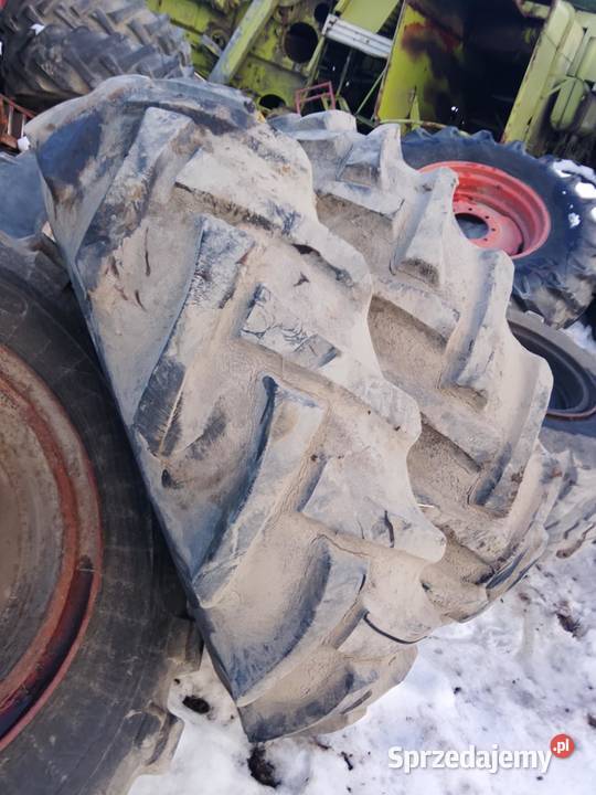 Koło opona Continental 1491326 kombajn Massey Radom
