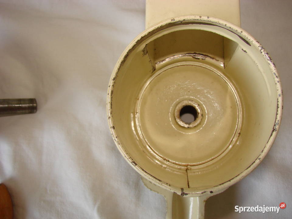 ZASSENHAUS stara stołowa tarka obrotowa pomorskie Pruszcz Gdański